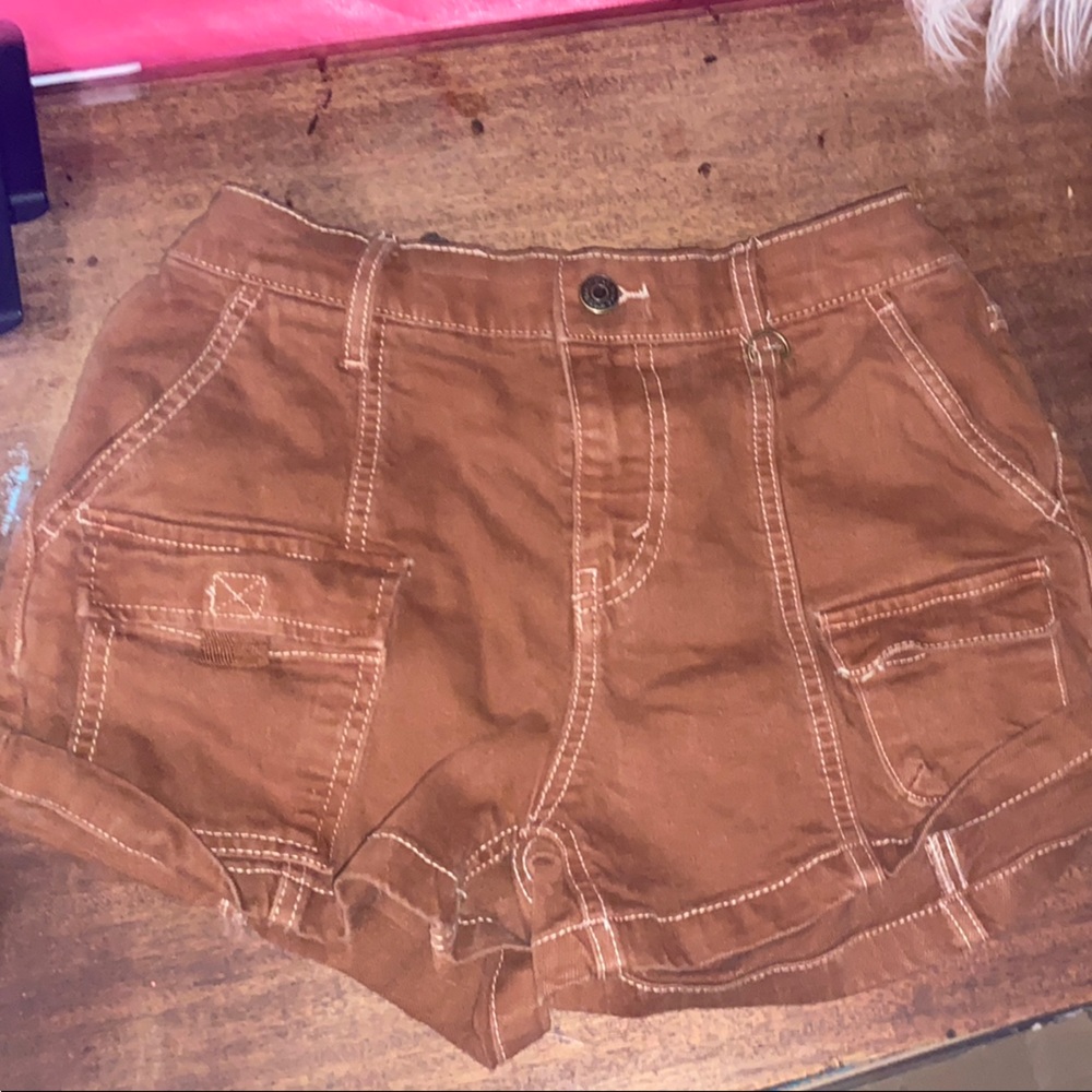 Wild Fable Brown Women Shorts